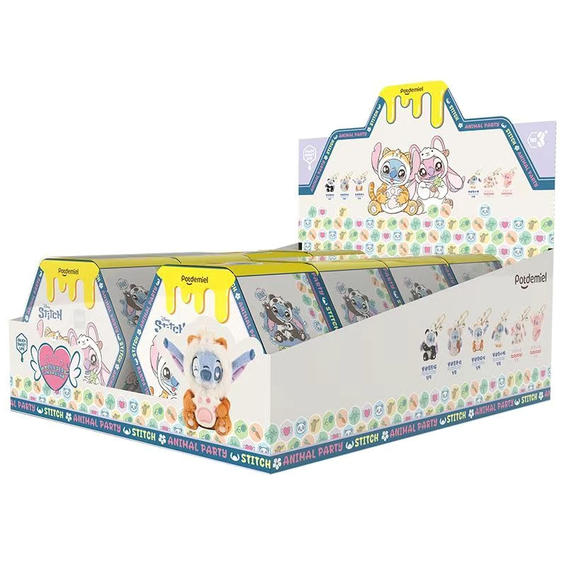 Original 8 Boxes/Set Potdemiel Stittch Animal Part