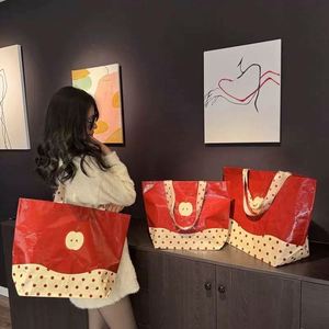 Bolsas de Compras de Hombro de Alta Calidad, Ecológicas, de Polipropileno Laminado, con Diseño Gráfico y Logotipo Personalizado, Coloridas y a la Moda - Product Image 3