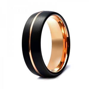 Venta caliente anillo de pene de tungsteno para hombres joyería sexual hombres anillos de pene anillos de tungsteno 42mm-68mm - Product Image 1