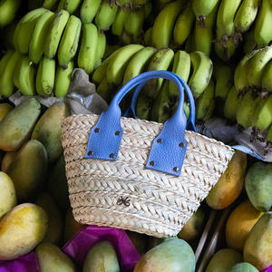 Sac à <span class=keywords><strong>main</strong></span> en paille grande taille personnalisé, décontracté, <span class=keywords><strong>de</strong></span> haute qualité, à séchage rapide, pour femme, sac <span class=keywords><strong>de</strong></span> plage, sac <span class=keywords><strong>de</strong></span> rangement <span class=keywords><strong>de</strong></span> type seau - Product Image 3