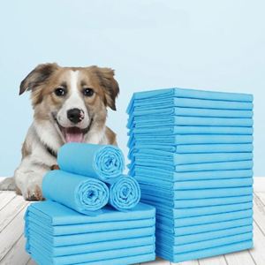 Produits jetables pour animaux de compagnie (chiens, chats, oiseaux, petits animaux) – Échantillons gratuits 2024 – Expédition directe usine – Tailles 33*35, 33*45, 45*60, 60*60 - Product Image 4