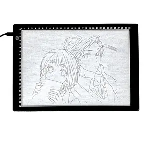 Produzione di alta qualità ad alta efficienza compresse per il tracciamento e il disegno del tatuaggio Tracing Board A5/A4/A3 Led Light Pad