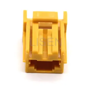 Conector automotivo elétrico fêmea amarelo de venda quente especial de 2 pinos 348793-3