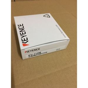 Keyence Proximity Sensor EV-112M Splash Resistant Industrial Use - Product Image 1