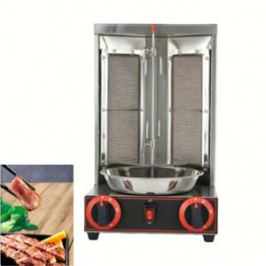 Máquina de Shawarma a Gas para Uso Comercial con Construcción de Acero Inoxidable de Alta Calidad - Product Image 4
