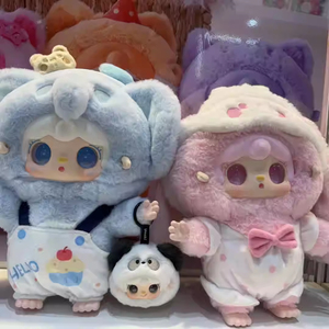 Nuovo di Zecca Originale Autorizzato Yooki Cute Pet Dreams 400% Grande Serie Peluche Blind Box Scatola Completa End Box Figure - Product Image 4