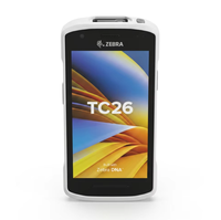 Zebra TC26 Healthcare Android 11, Escáner de Códigos de Barras 1D 2D SE4710, Terminal Portátil Resistente para Hospitales y Farmacias, 5 Pulgadas, en Stock