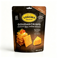 Sachet Doypack personnalisé en aluminium imprimé avec fermeture éclair, qualité alimentaire, pour snacks de fromage croustillant, emballage souple