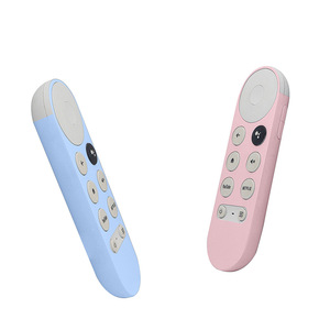 Coque en silicone pour Google <span class=keywords><strong>Chromecast</strong></span> 2020 Housse de télécommande TV en silicone pour Google <span class=keywords><strong>Chromecast</strong></span> TV Télécommande - Product Image 3
