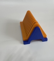 Good Quality Plastic Slide Drying Holder Cleaning Rack Microscope Slide Draining Racks for Laboratory Use