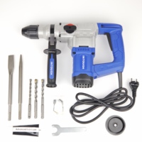 Marteau perforateur INTOUCH 1200W 30mm de haute qualité pour béton et pierre, SDS-PLUS, deux fonctions, marteau rotatif