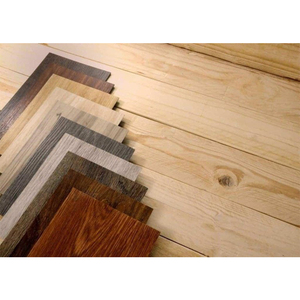 Ho-gmart — sol en bois dur ondulé, couverture large hexagone 4c, flottant, carreaux en bois hybride - Product Image 4