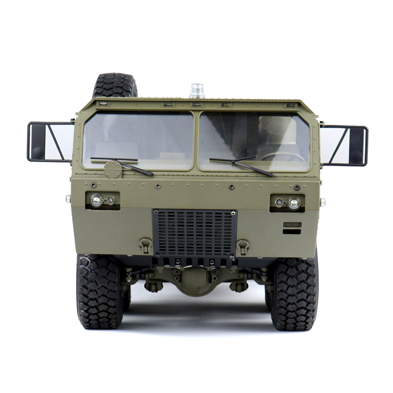 High Quality 1/12 RC 8X8 U.S. Military Metal Truck RTR