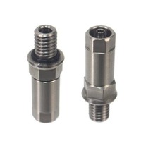Connecteur de Tuyau de Frein Hydraulique en Acier Inoxydable, Raccord Droit pour Frein à Disque de Vélo
