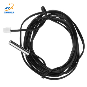 NTC-MF58A không thấm nước cảm biến nhiệt độ probe dây với 5K 10K 50k 100k 3950 3435 3977 điện trở NTC thermistors 1m chiều dài - Product Image 2