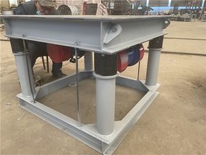Table vibrante électrique 1000x1000mm à prix d'usine, vibrateur externe avec moteur pour la manutention de matériaux en vrac - Product Image 3