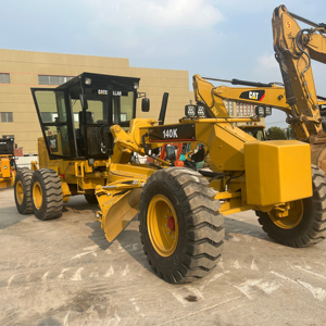 Motoniveladora CAT 140K Usada, Motoniveladoras Caterpillar 140K en Venta, Maquinaria de Construcción de Alta Calidad - Product Image 1