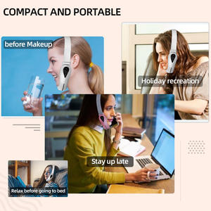 Productos de tendencia 2025 Nuevas llegadas Máquina de estiramiento facial de microcorriente USB Masajeador de estiramiento de cuello Dispositivo de cinturón de elevación de cara en V - Product Image 5