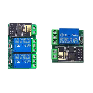 1Channel 2 Channel ESP-01 ESP-01S <strong>Relay</strong> <strong>ESP8266</strong> ESP-01 5V <strong>Wifi</strong> <strong>Relay</strong> Module for Smart Home Remote Control Unlock Set - Product Image 1