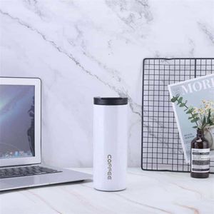 Stainless Steel Vacuum Insulated <b>Coffee</b> Mug Portable Travel <b>Coffee</b> Tumbler Leak-Proof Travel <b>Coffee</b> Cup - Product Image 2