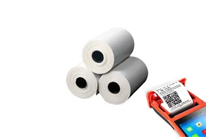 80x80 80x70 White Papel Papier Cash Register Printer Pos Machine Cashier Thermal Receipt Paper Roll