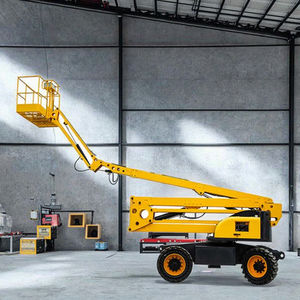 8M Automatische Diesel Draagbare In Hoogte Verstelbare Standaard Telescopische Gelede Platform Gieklift - Product Image 4