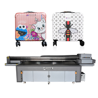 Imprimante à plat UV à haute clarté 2513 pour matériaux rigides |   Machine UV industrielle 2500X1300mm