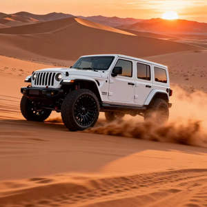 Jantes en alliage forgé RSJ à 5 trous, design échelonné, aluminium A356, finition chromée, ajustement universel, garantie 3 ans, neuves - Product Image 5