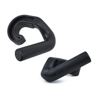 Agarradera de Fitness en Forma de Gancho de Alta Resistencia, Accesorio Multifuncional para Dominadas, Peso Muerto, Remo y Entrenamiento de Fuerza en el Gimnasio