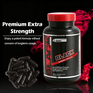 Capsules <span class=keywords><strong>amincissantes</strong></span> noires OEM ODM à succès – Brûleur de graisse naturel et efficace – Complément minceur - Product Image 5
