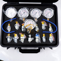Outil de diagnostic de pression hydraulique 0-3500 PSI pour excavatrices 306, 312, 320, PC56, PC60, PC120 et pièces de machines de construction