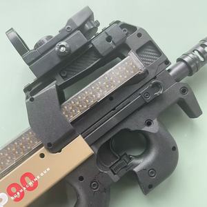 Pistola de Juguete Unicorn Boy Crystal Special MK9 Táctica, Disparo Continuo, Suministro Eléctrico de Nylon, Pistola de Balas Blandas - Product Image 5