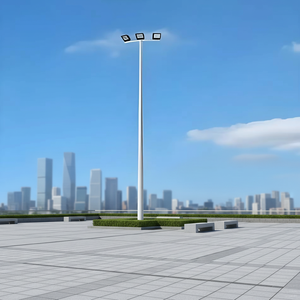 Postes de Iluminación de Alta Resistencia Galvanizados en Caliente Personalizados, Impermeables, para Estadios de Fútbol, Aeropuertos y Puertos Marítimos, de 20 a 50 Metros - Product Image 5