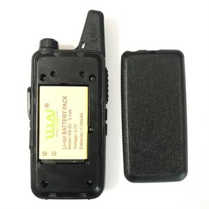 Batería Original KB 5C para WLN KD C1 KD C2 Mini Walkie Talkie UHF Radtel RT 10 Zastone X6 Retevis RT22 Batería 3,7 V 1500 MAh - Product Image 6