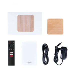 <span class=keywords><strong>MECOOL</strong></span> <span class=keywords><strong>KM6</strong></span> 4GB RAM 64GB ROM Amlogic S905 Quad Core 4K Android 10 <span class=keywords><strong>TV</strong></span> <span class=keywords><strong>Box</strong></span> con WiFi 6 1000M LAN BT 5.0 - Product Image 6
