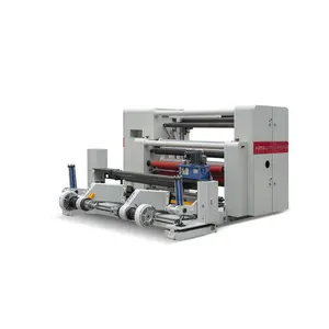 Jumbo Roll Slitting And Rewinding Machine For Fax Paper