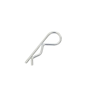 Pasador de Acero Inoxidable Tipo R Abierto, Pasador de Bloqueo Tipo B, Pasador Elástico de Doble Anillo, Pasador de Resorte Irregular, Herrajes de Uso General - Product Image 1