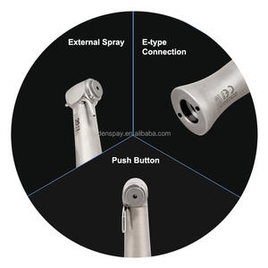 Pieza de Mano para Implantes Dentales ELIJAH Contra Ángulo 20:1 con Botón de Presión Turbina de Aire para Cirugía de Implantes Pieza de Mano de Baja Velocidad - Product Image 5