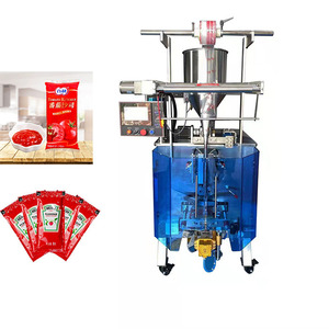 Fabricant de machines d'emballage automatiques pour beurre de cacahuète / sauce tomate / mayonnaise / <span class=keywords><strong>ketchup</strong></span> - Product Image 1