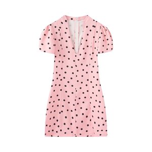KAR&OT ZA Nuovo Arrivo Primavera/Estate 2026 per Donna: Mini Abito alla <span class=keywords><strong>Moda</strong></span> <span class=keywords><strong>e</strong></span> Versatile con Scollo a V <span class=keywords><strong>e</strong></span> Maniche a Bolla 26067 - Product Image 2