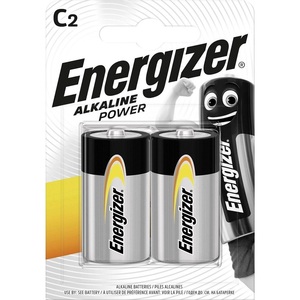 Pile alcaline Energizer taille C 1,5 V, lot de 2 - Product Image 1