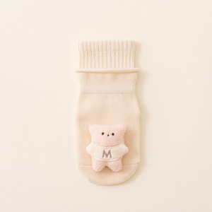 Mignon Bébé Garçon Fille Chaussettes Enfants Dinosaure Renard Nouveau-Né <span class=keywords><strong>Pas</strong></span> <span class=keywords><strong>Cher</strong></span> Trucs Antidérapant Sokken pour 0-3 Ans Infant Tollder Chaussettes De Sol - Product Image 2