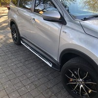 Nouvel arrivage de marchepied latéral Ner Bar pour fonction de protection RUSH 2018-2021 avec matériau en plastique et en alliage d'aluminium