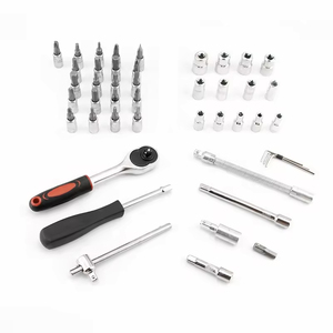 Personalizado Industrial OEM Socket Mecânica Screwdriver Tool Kit <span class=keywords><strong>Case</strong></span> Ferramentas Manuais Incluindo Wrench <span class=keywords><strong>Grinder</strong></span> Aplicação Do Carro - Product Image 4