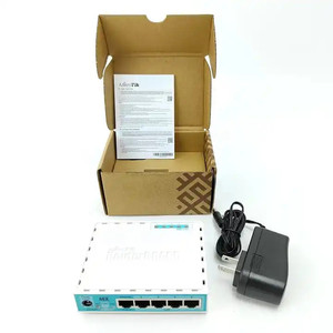 MikroTik Gigabit Wireless <b>Router</b> RB750Gr3 Home Smart Mini 5-port ROS Soft <b>Router</b> - Product Image 4