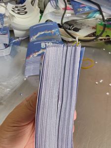 Fabricante de Dorsales de Papel Resistentes al Agua y Personalizados con Impresión Digital para Competiciones Deportivas de Adultos y Niños - Product Image 3