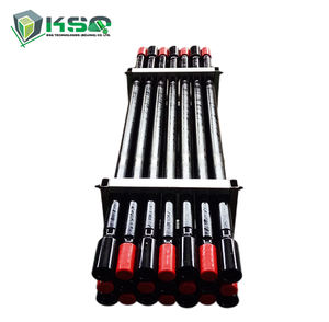 R32/R38/T38/T45/T51 Draadgesmeed koolstofstaal MF boorstaaf met verlengstuk voor hoogwaardig rotsboren - Product Image 1