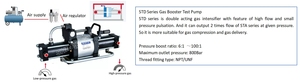 24 Years Factory High Efficiency Compressed Natural Gas Pressure Booster <b>Pump</b> - Product Image 6