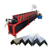 Machine galvanisée de profilage de perles d'angle pour cloisons sèches Machine de formage de rouleaux de perles d'angle Machine de formage de rouleaux de perles d'angle