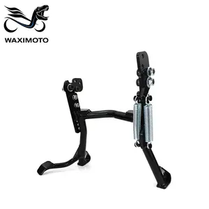 Waximoto Fit For Kawasaki KLR650E 2008-2018 Aftermarket Central Stand Kickstand Bike Paddock Lift Wheel Chock Center